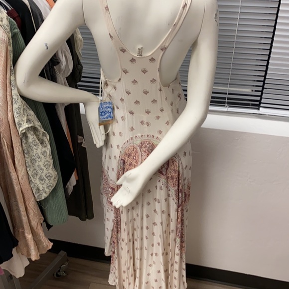 NWT Free People Midi Racerback Dress - Picture 7 of 13